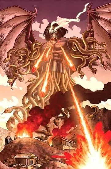 Avatar of O Ataque de Tifão.