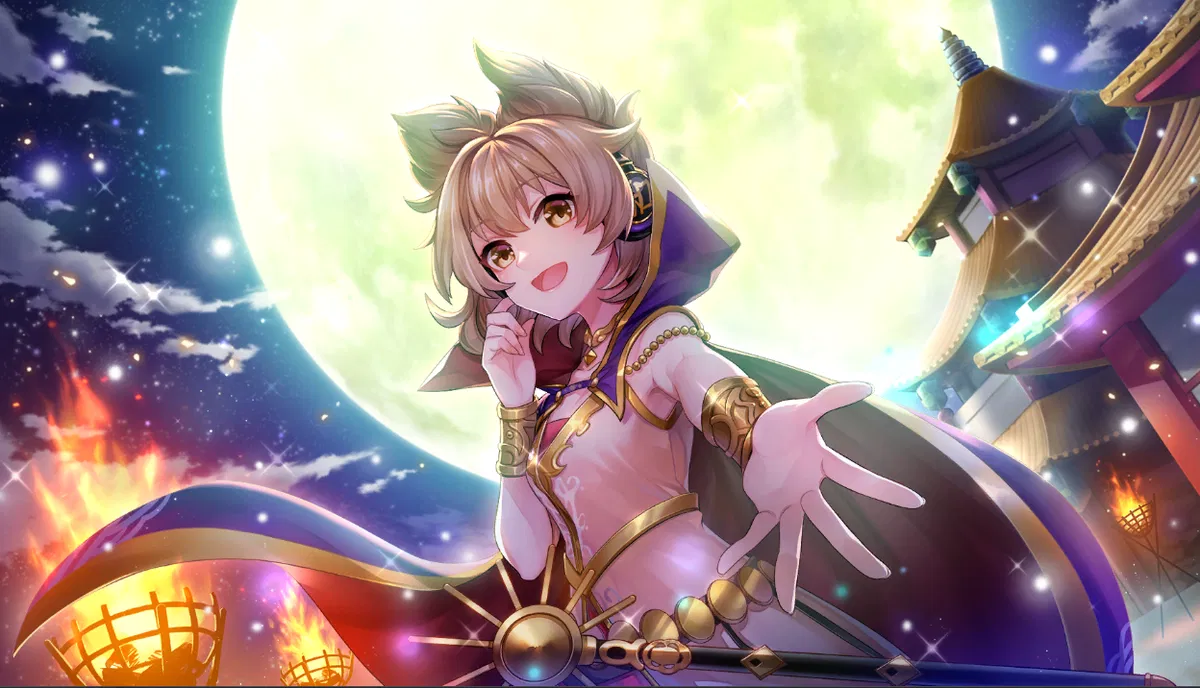 Avatar of Toyosatomimi no Miko —  Palm of the Politician's Hand — Mitama Card No. 233