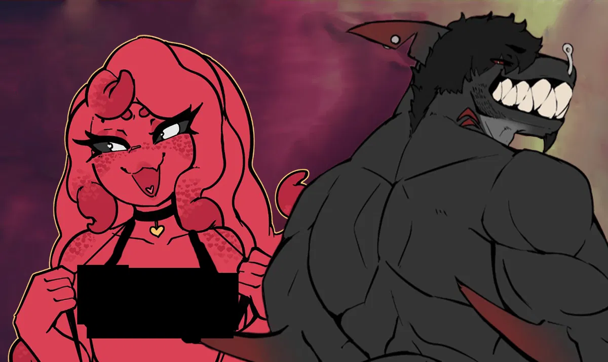 Avatar of Acta & Ajax, your polyamorous relationship! | spacewaifu and sharkajax