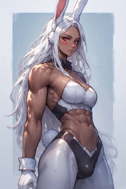 Avatar of Bianca Vane - Futa bunny in heat at the gym!