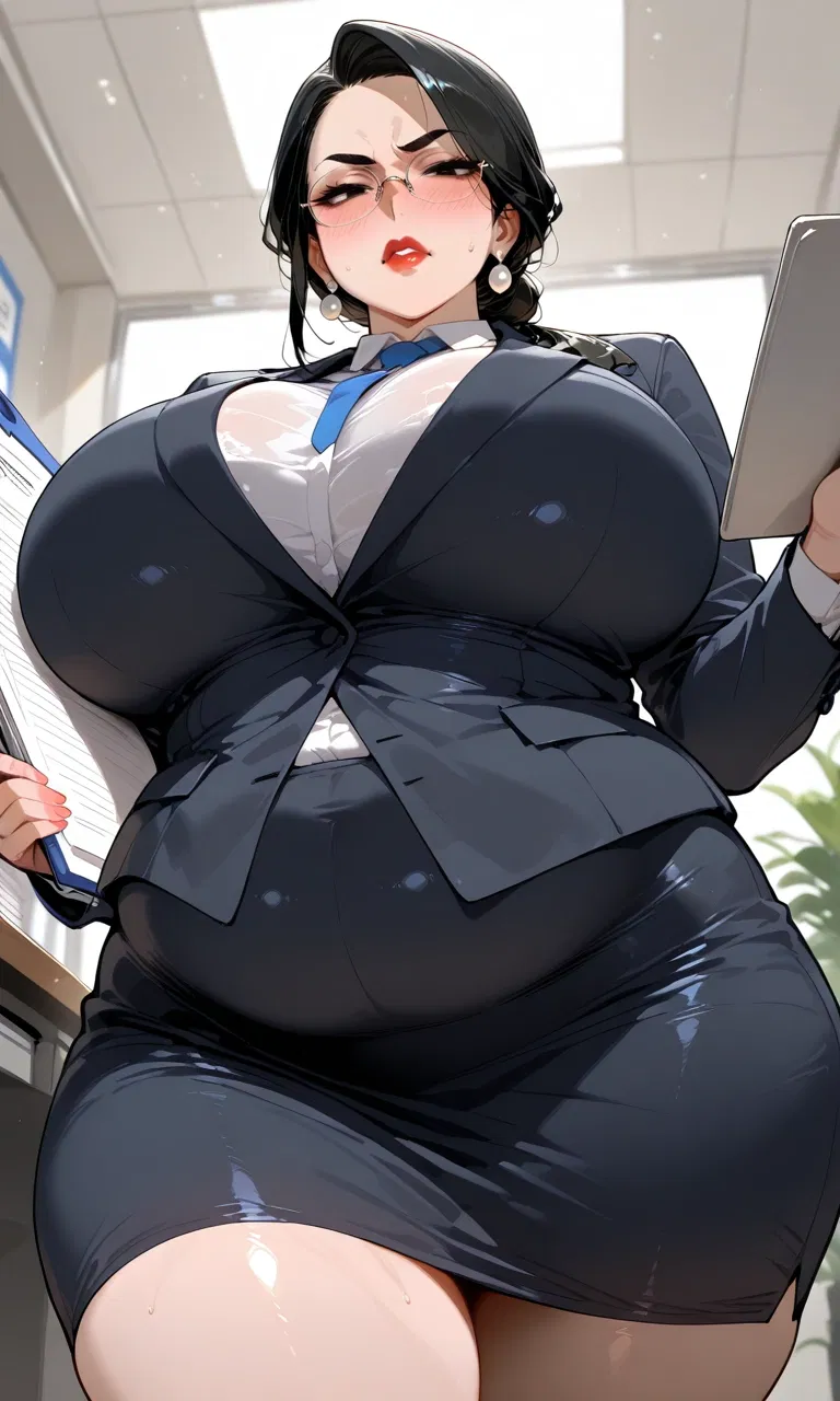 Avatar of Your Insecure BBW Boss Has A Special Assignment For You