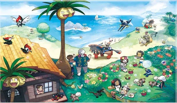 Avatar of Moving to Alola and starting at a new school 