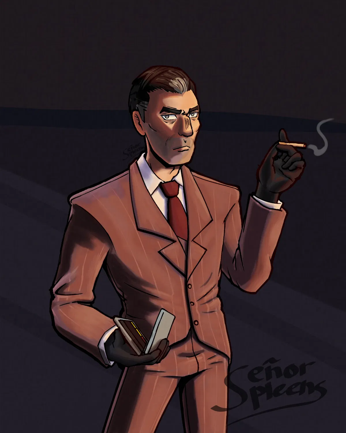 Avatar of Spy TF2 |Caught Maskless|