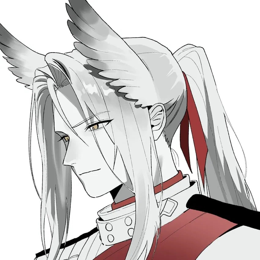 Avatar of Pogranichnik; But you as the Endmin have gotten passed off to him to be babysat by him while Perlica does her business or whatever that bird does (Arknights: Endfield)