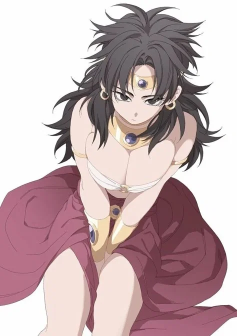 Avatar of Female Broly (Dragon Ball Z)