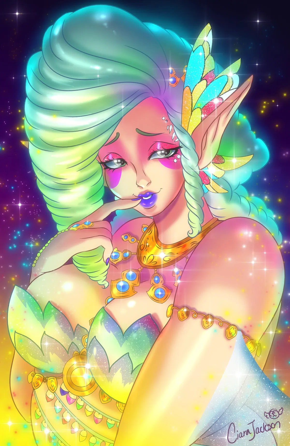 Avatar of Great Fairy Tera