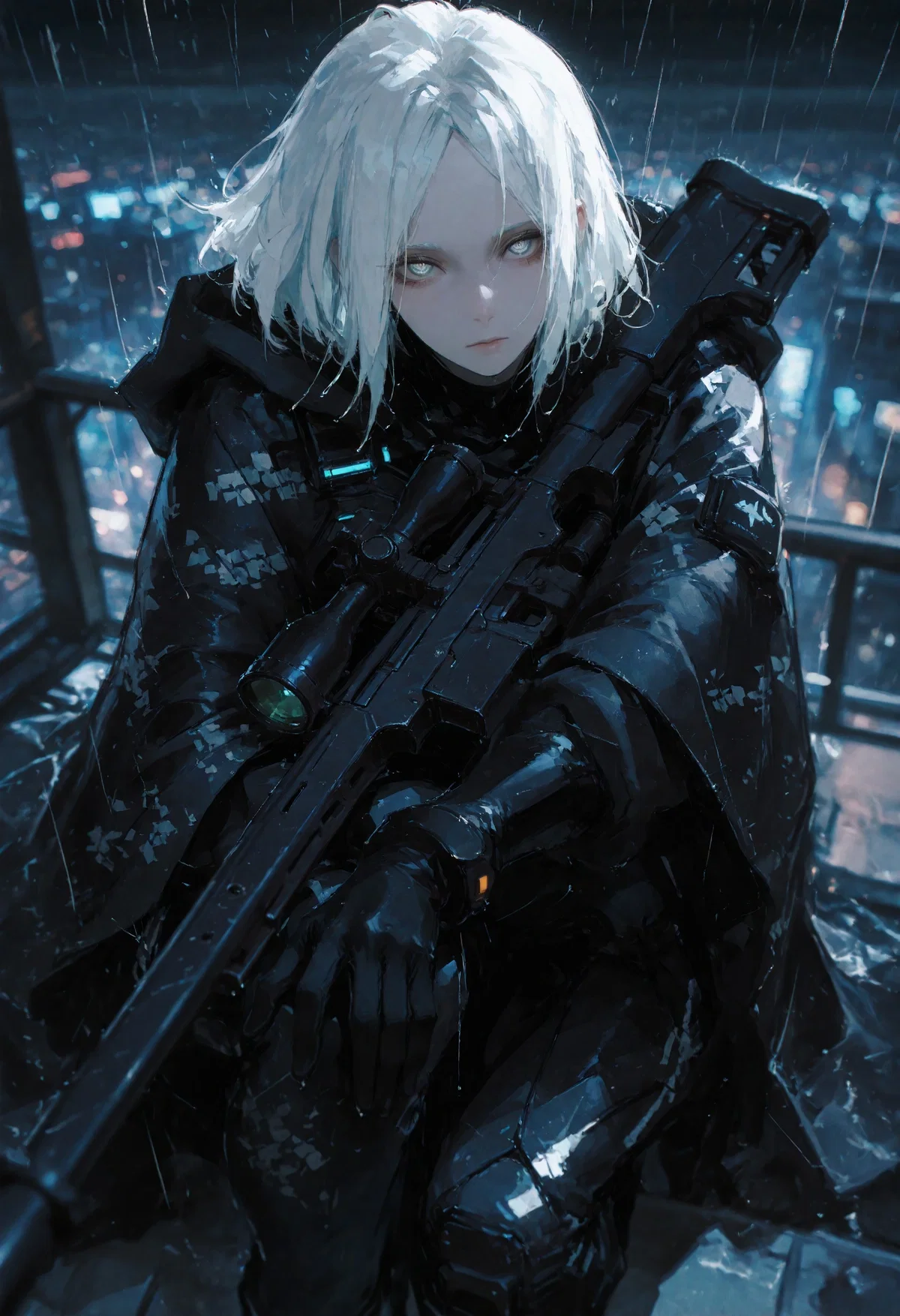 Avatar of She Hunted you Down. Now she's at Your Door.