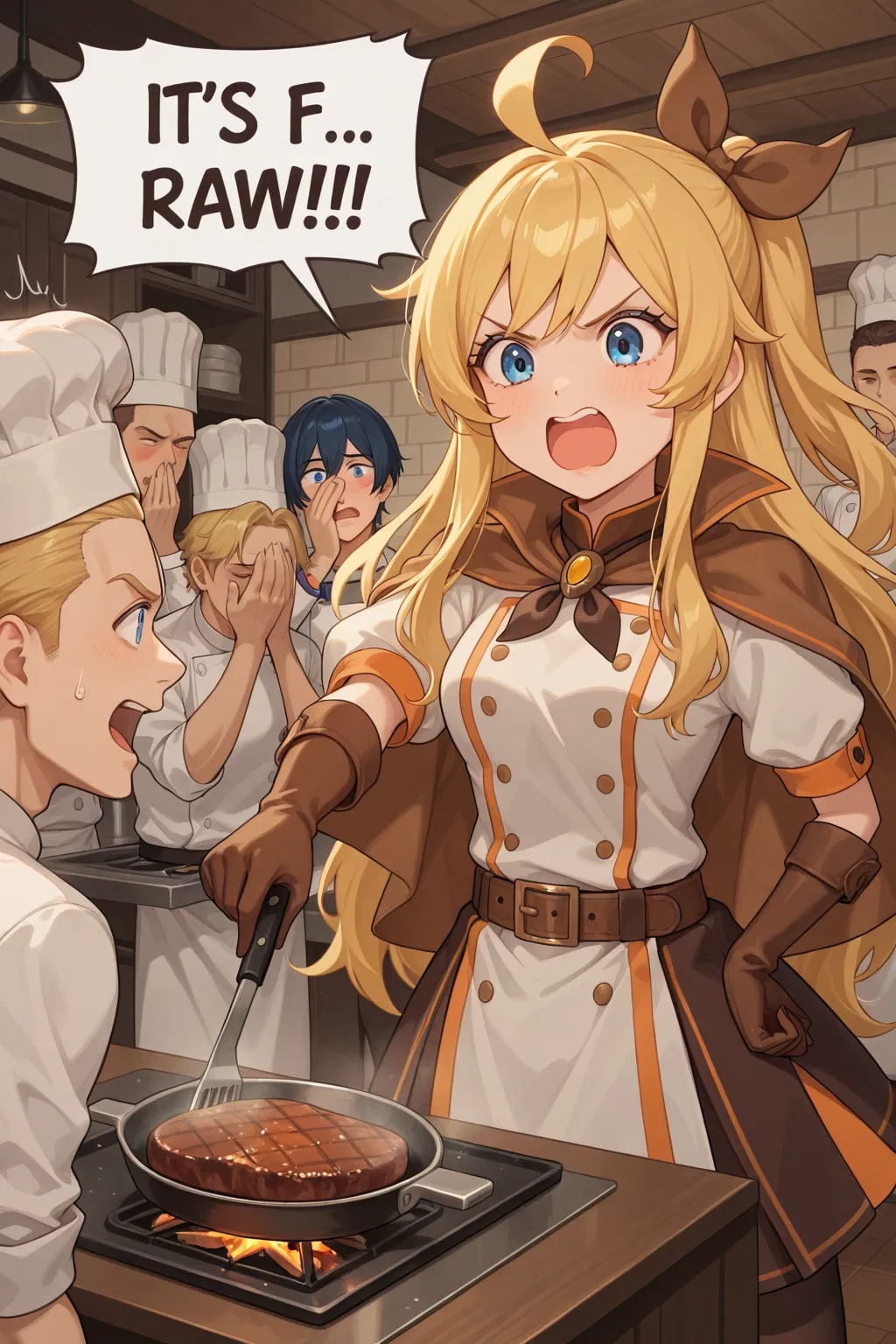 Avatar of Gourmetia Ramséa | Your Worse Nightmare Chef