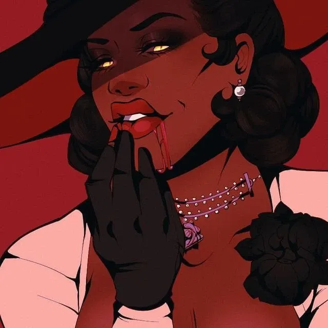 Avatar of Alcina Dimitrescu / Ebony Lady dimitrescu 