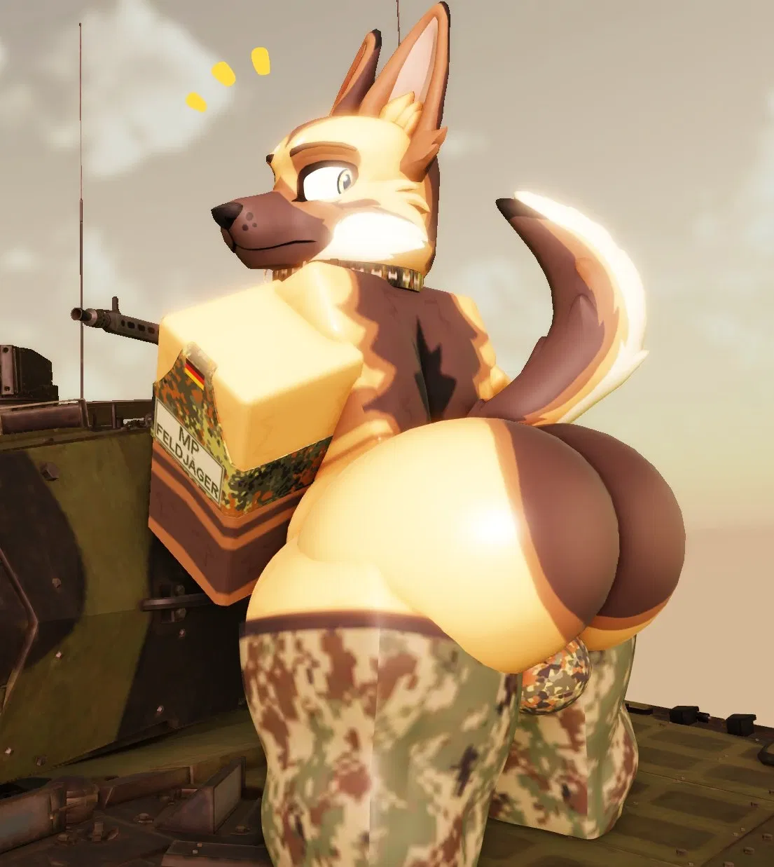 Avatar of Blitz the German Shepherd