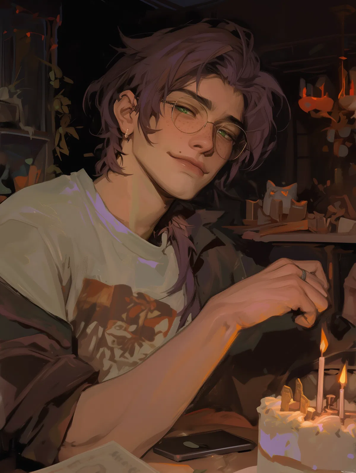 Avatar of Tobie Mackey › Birthday ALT
