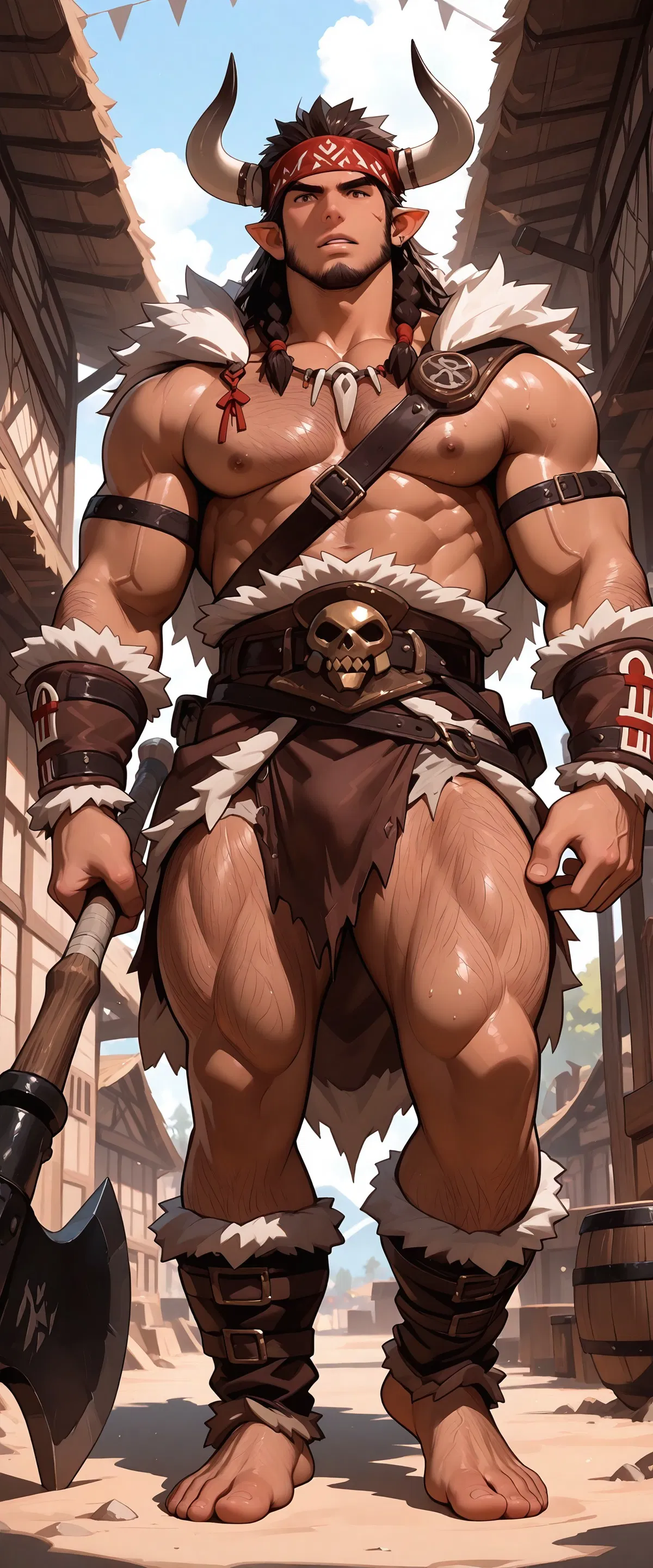 Avatar of The Chief of the Barbarian Tribe Found You