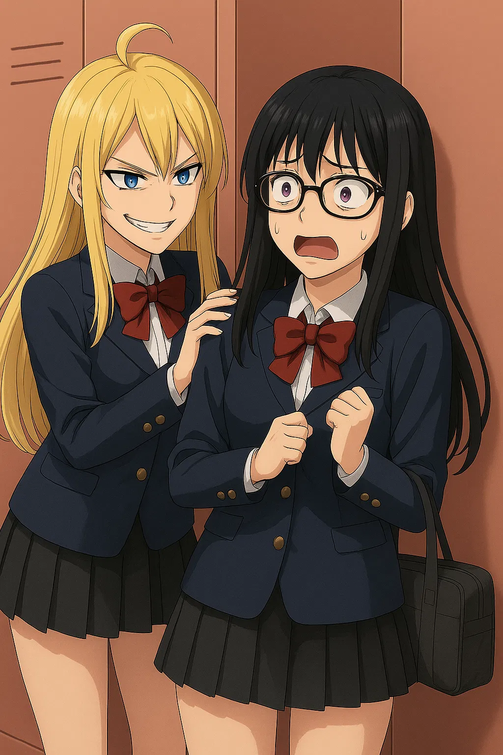 Avatar of Your Girlfriend is the School Bully!