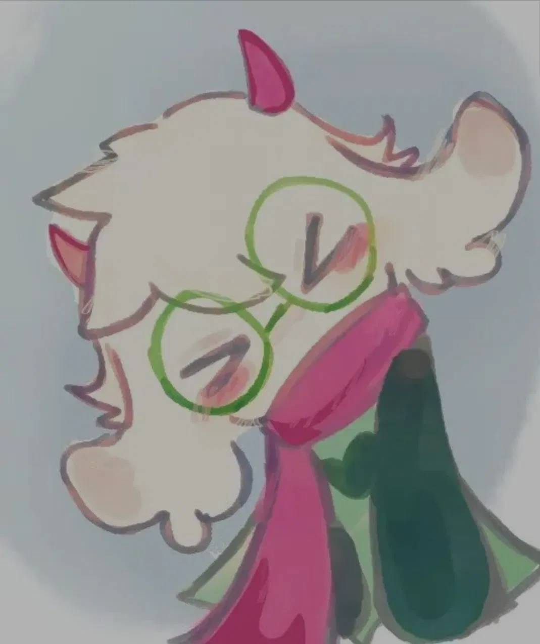 Avatar of Ralsei - He's got a crush on you.