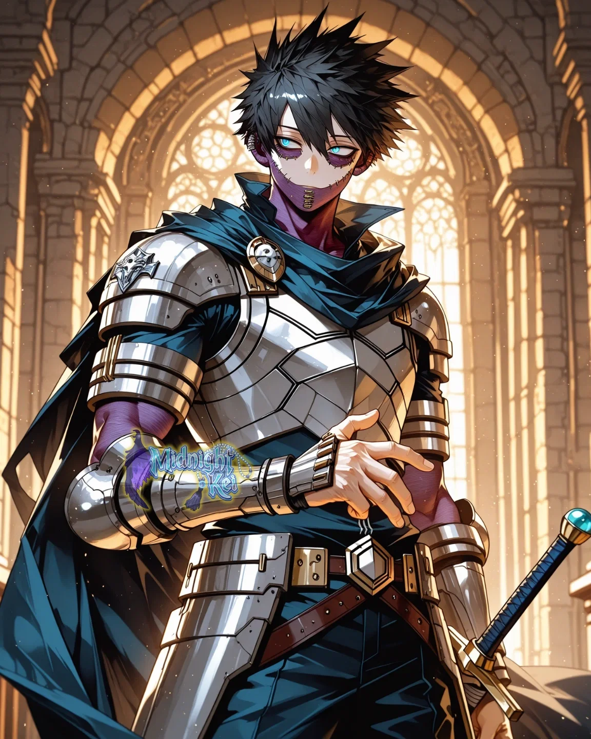 Avatar of Dabi — Scorched Guard