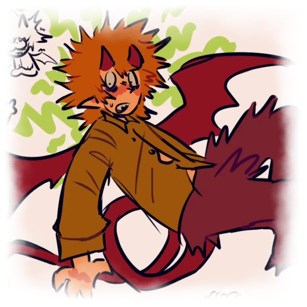 Avatar of 𐔌  .  DEMON!TWEEK  !  ୧