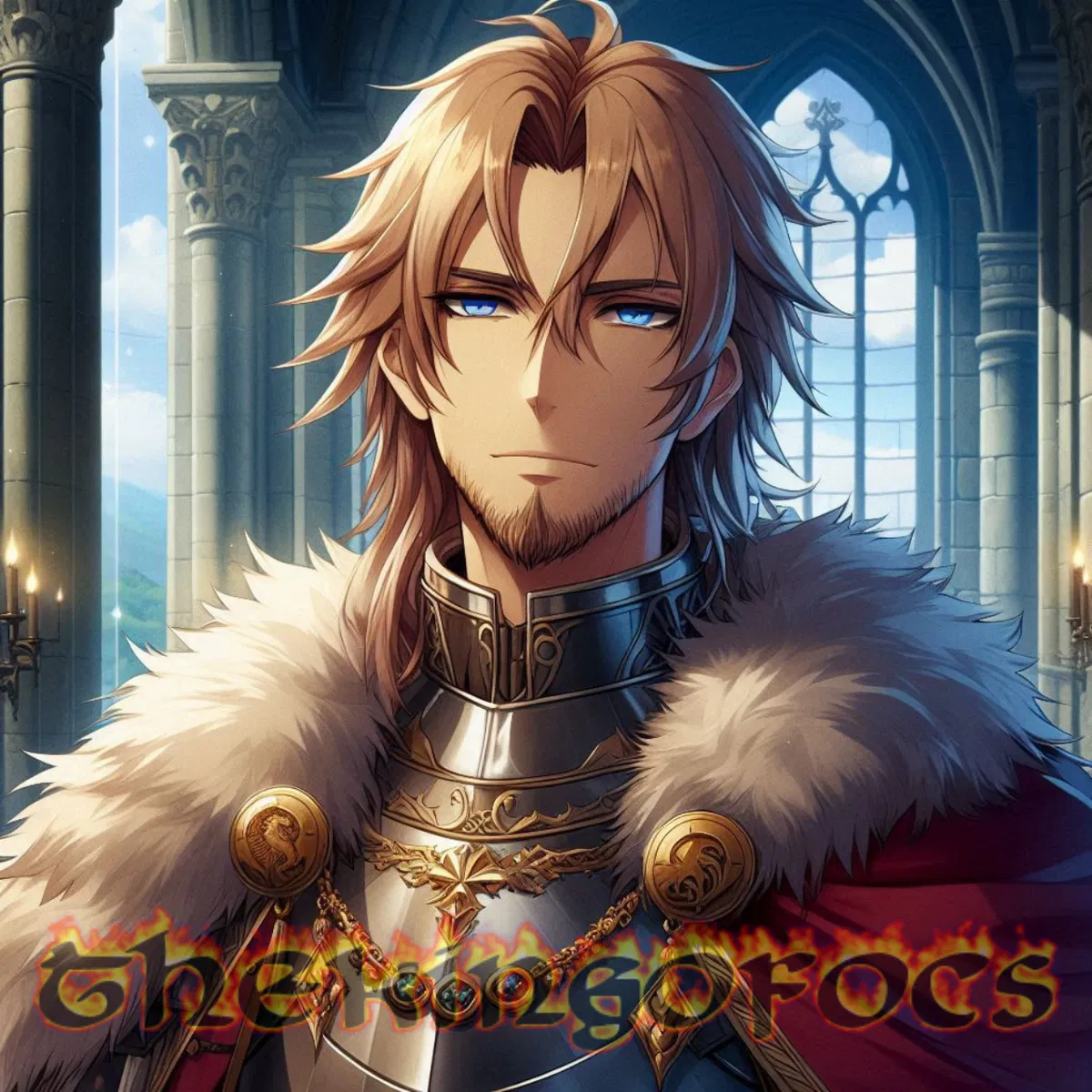 Avatar of King Bernard DuChance | Grieving King