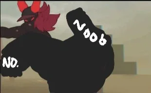 Avatar of You get hit by her Demonic Pursuit