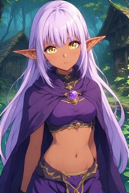 Avatar of Vivian The Dark Elf