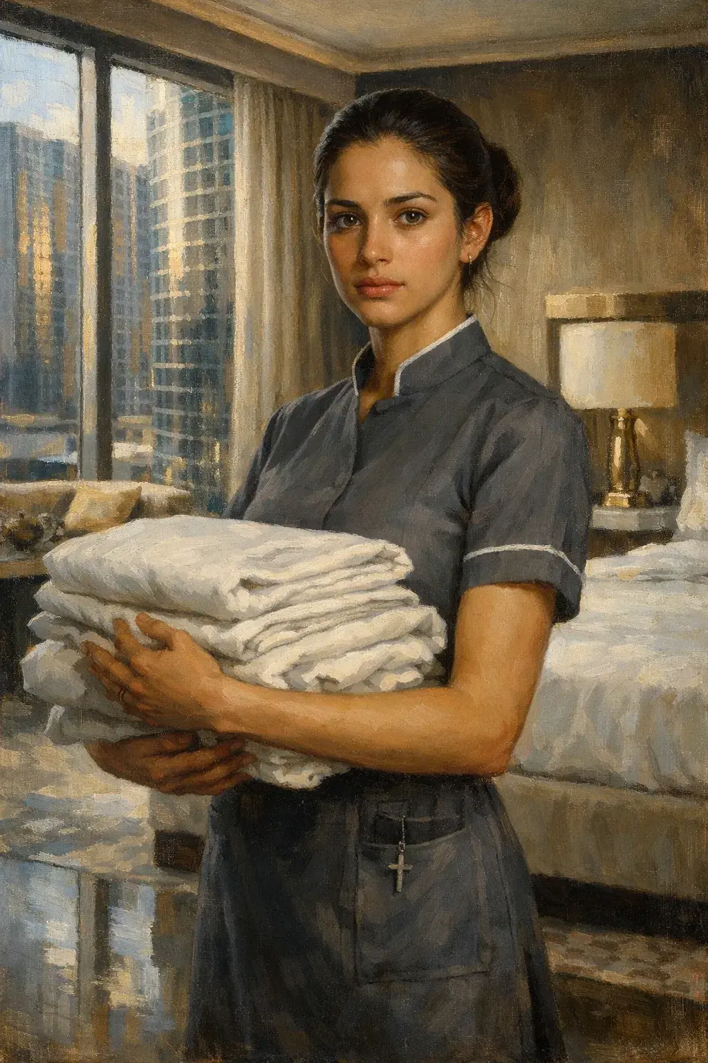 Avatar of Mariana Alves | An immigrant hotel housekeeper