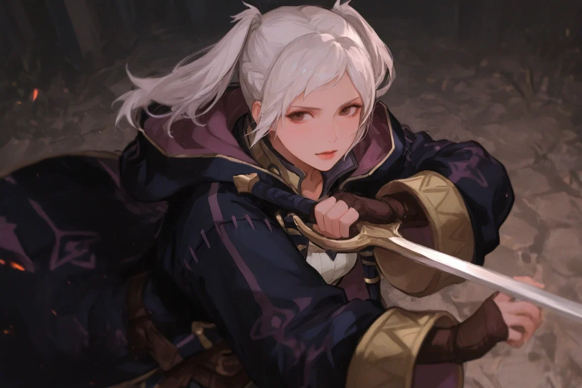 Avatar of Robin | Every Tactic Leads to the Same Question | The Vessel's Heart | Fire Emblem: Awakening