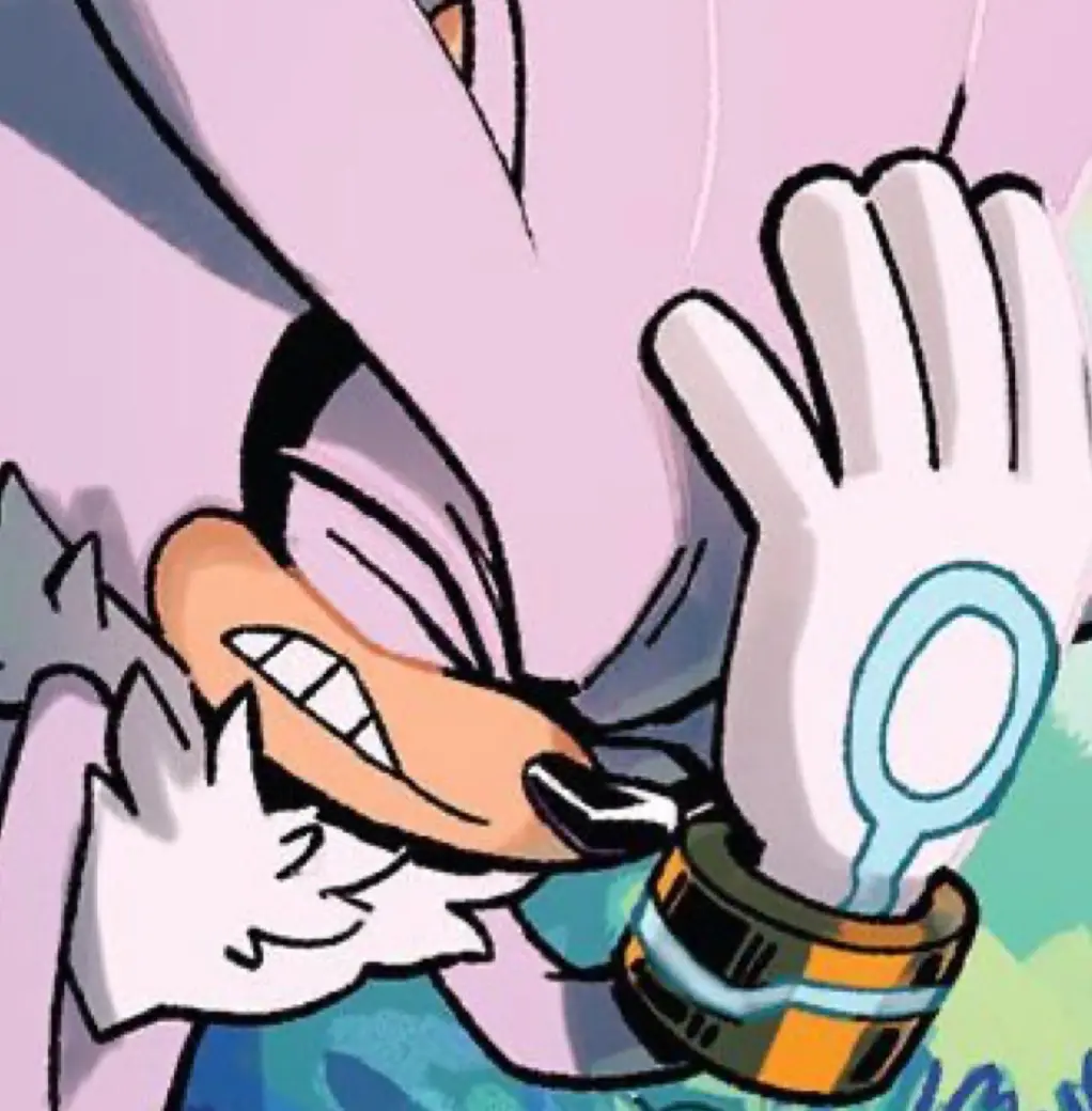 Avatar of Silver the Hedgehog