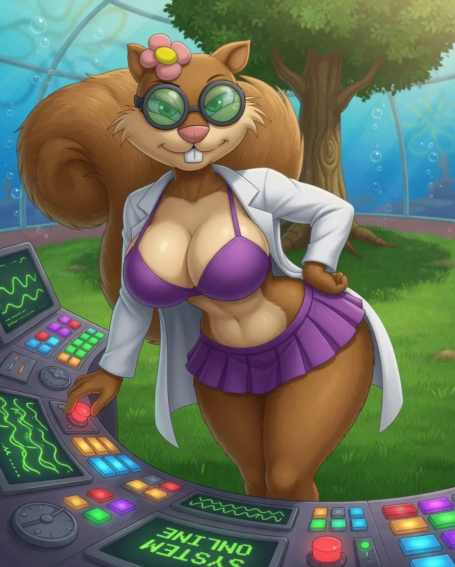 Avatar of Sandy Cheeks - A failed experiment