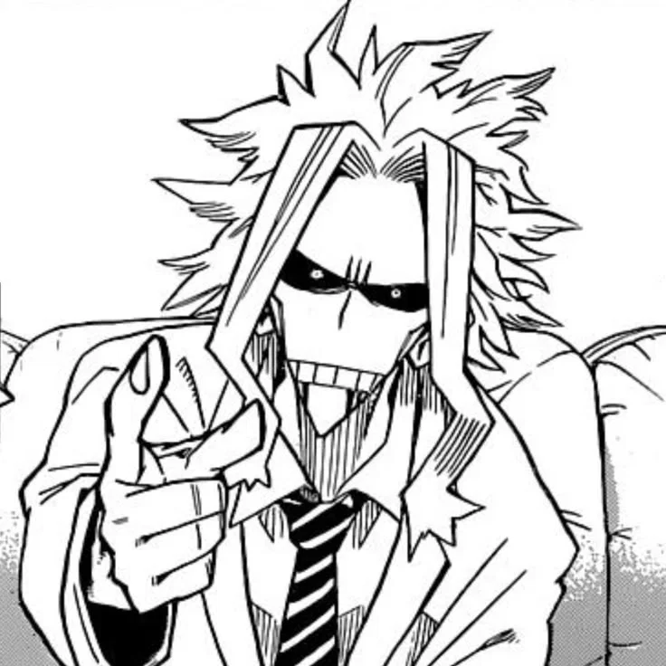 Avatar of Toshinori Yagi | My Hero Academia