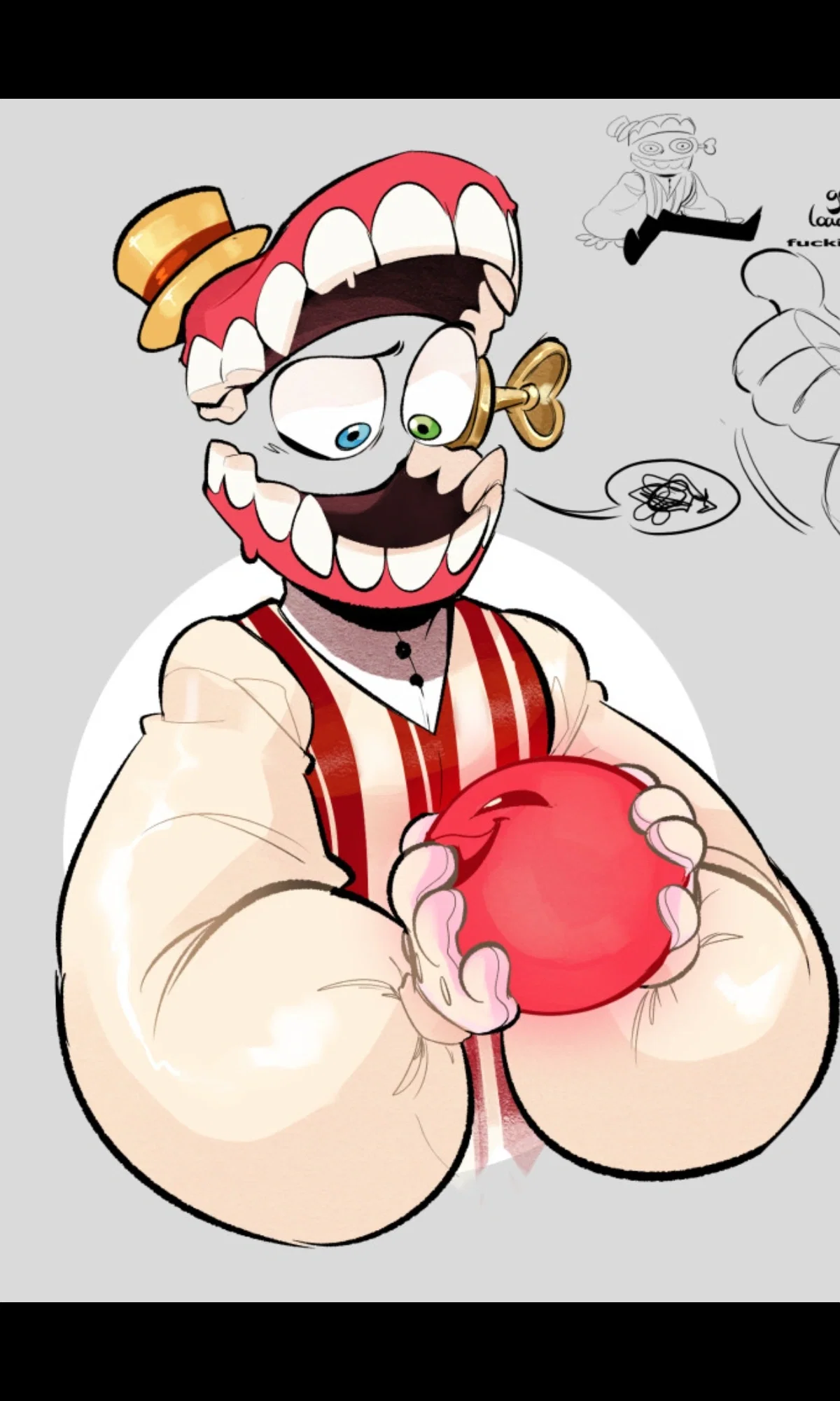 Avatar of Carnival AU Caine 