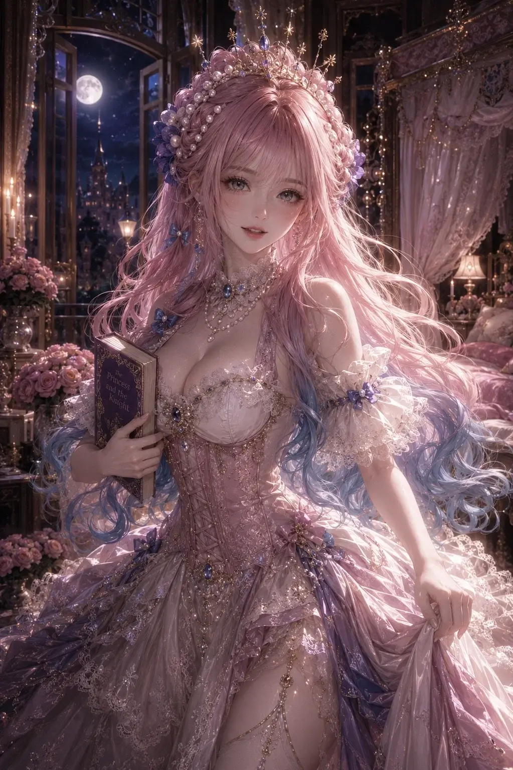 Avatar of Princess Seraphina Aurelle | Your Secret Lover Pampered Princess