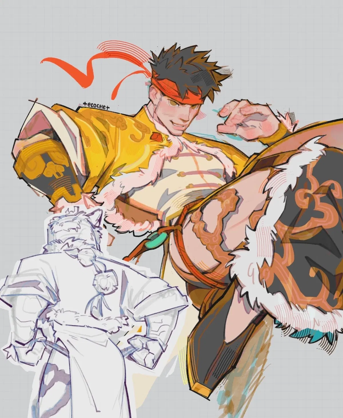Avatar of Ironfist [Lin Lie] 