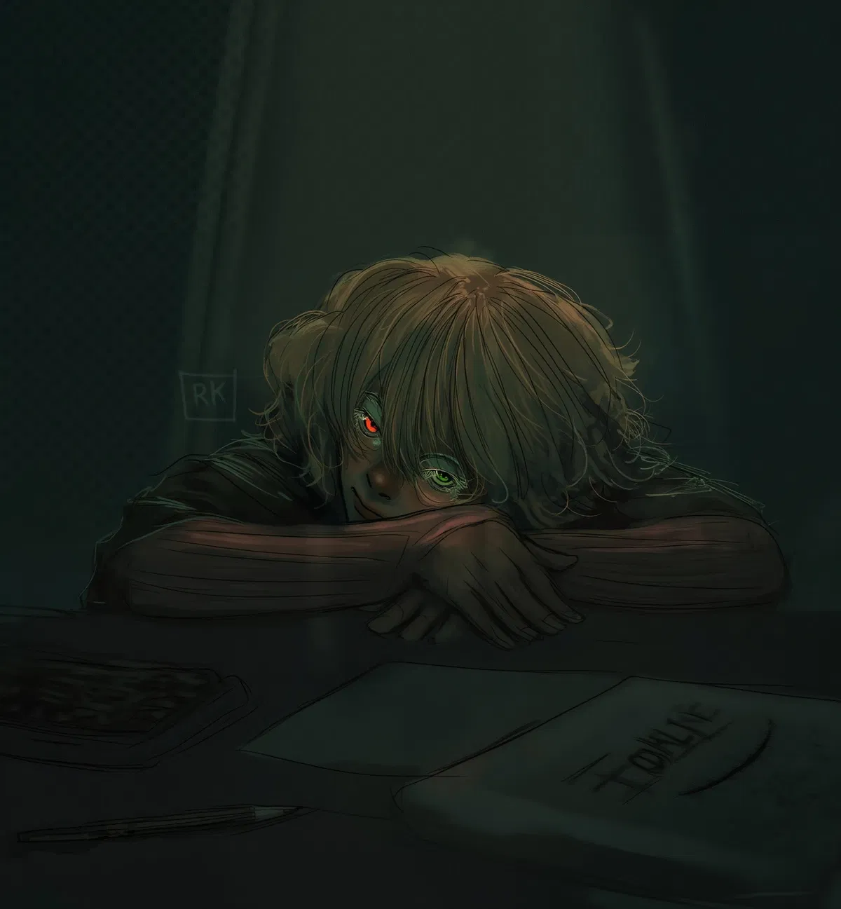 Avatar of Imprisoned | Eto Yoshimura 