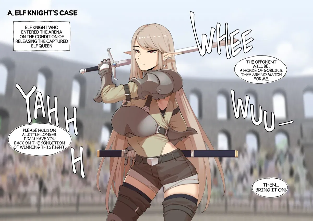 Avatar of Female knight elf 