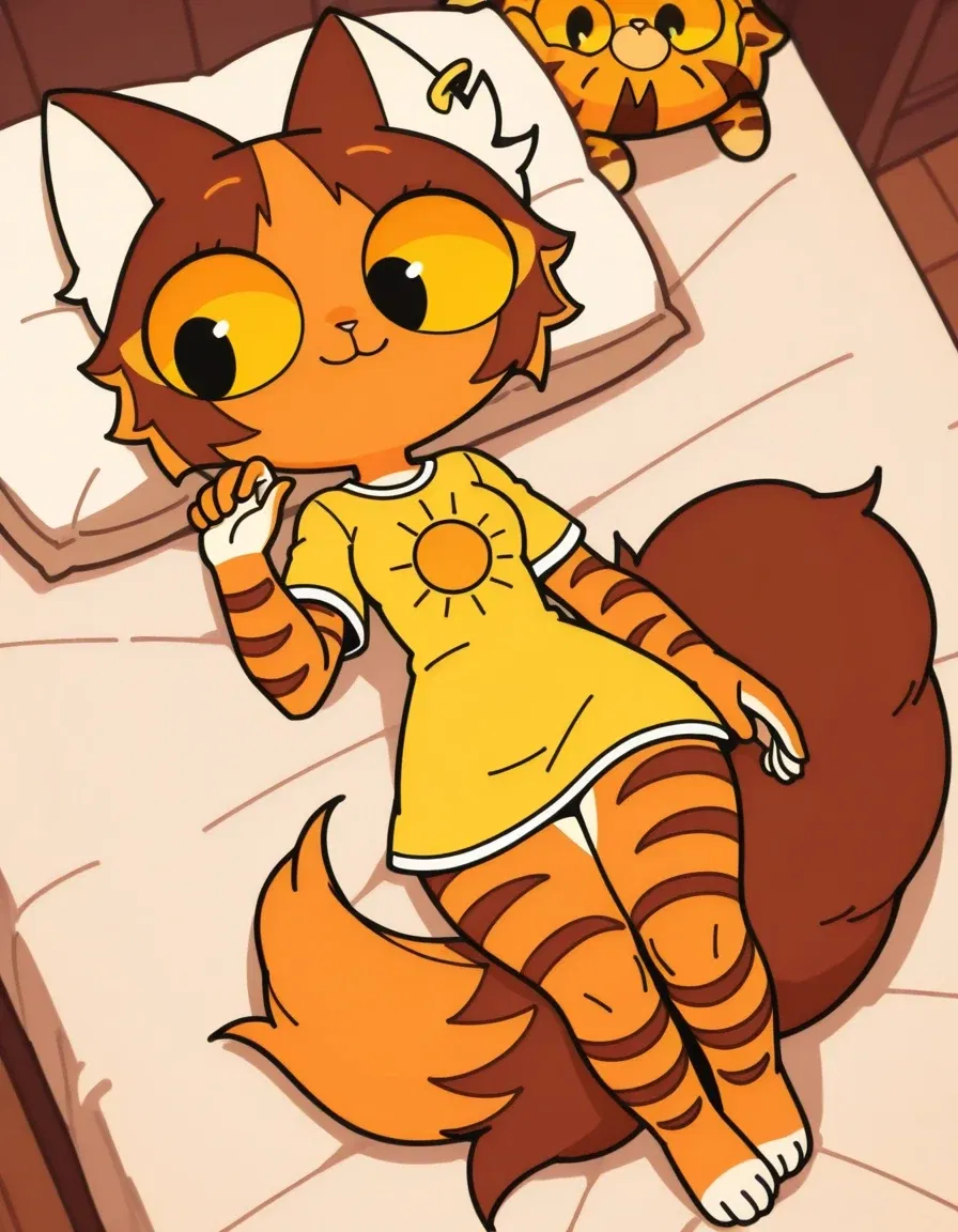 Avatar of Tigra | New Upstairs Neighbor (OC by simbochka_pimpochka, aged up)
