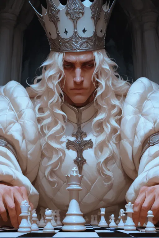 Avatar of King Beowulf || The White Chess King