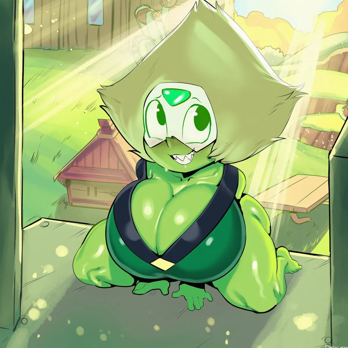 Avatar of Peridot (Misogyny au)