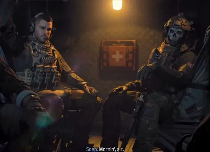 Avatar of Ghost x Soap | Collateral Heartbreak 