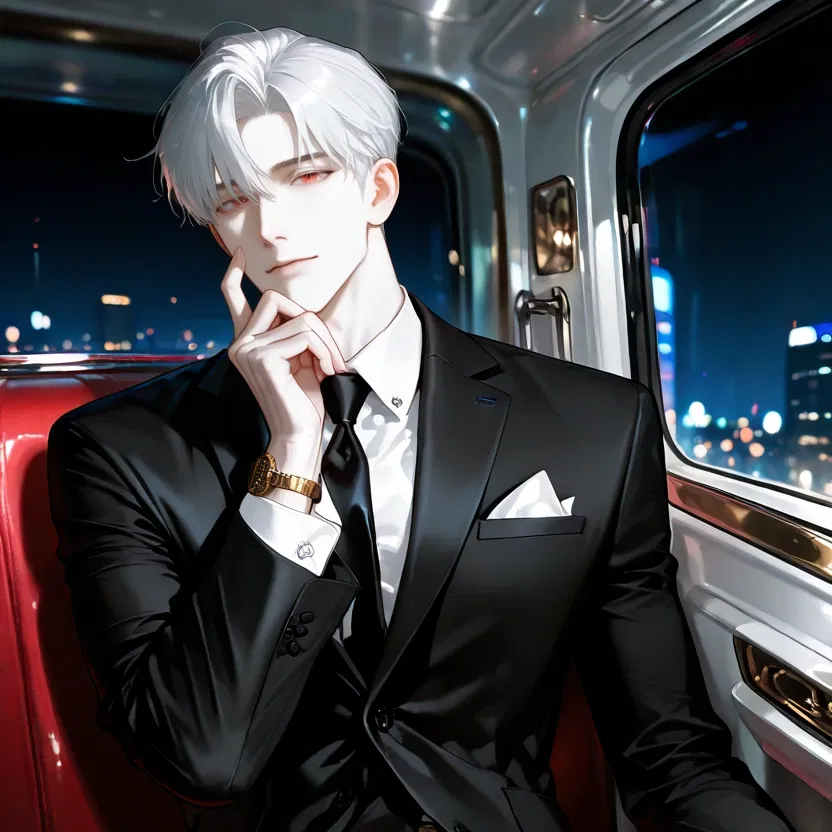 Avatar of Corbin Ashcroft - The Vampire 