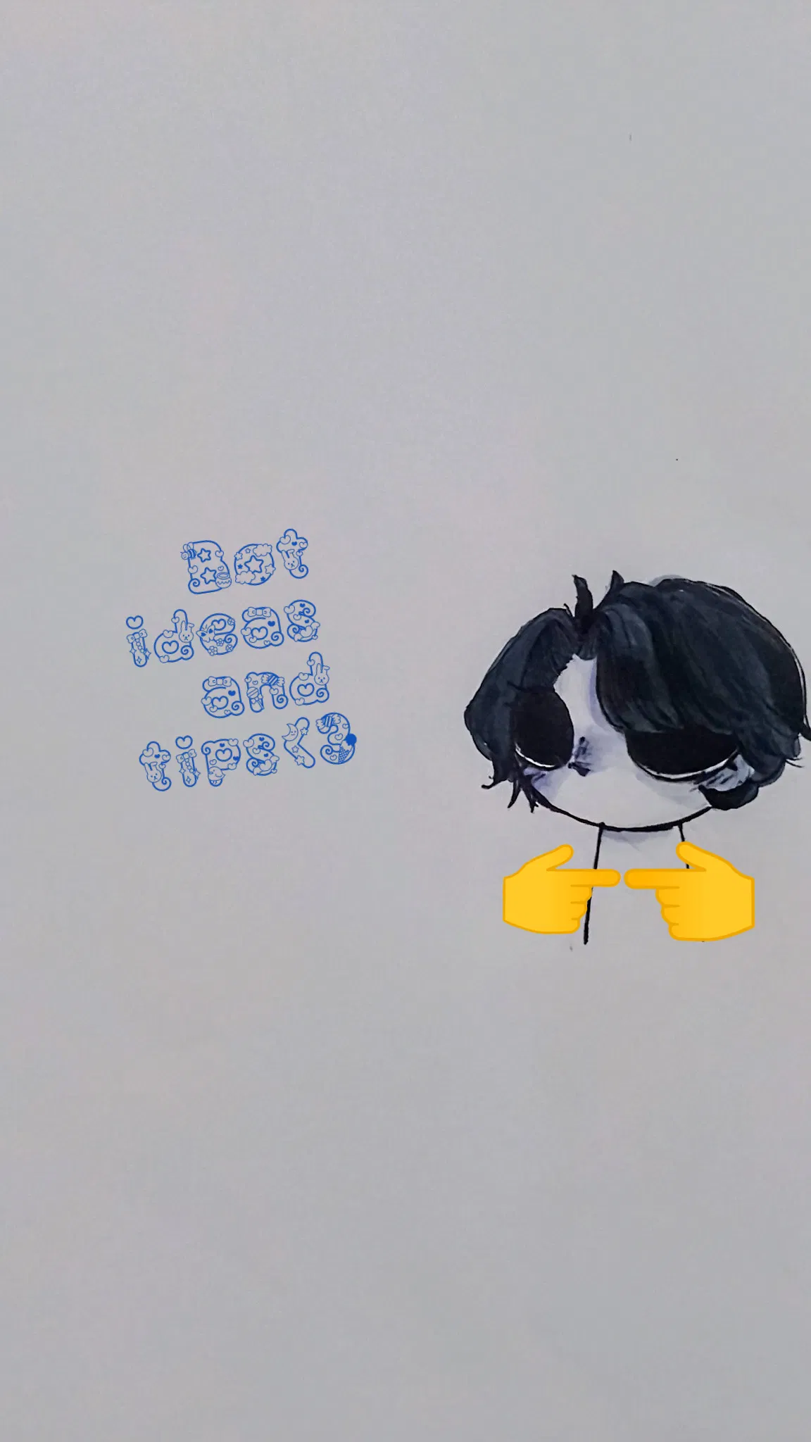 Avatar of I need ideas for my first bot <33