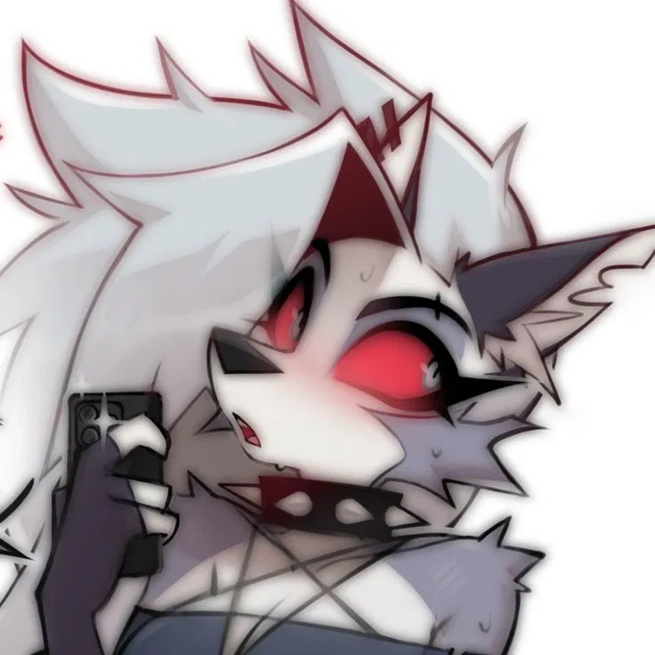 Avatar of Loona  - playing stupid so she doesn't go to the clinic... - Helluva Boss