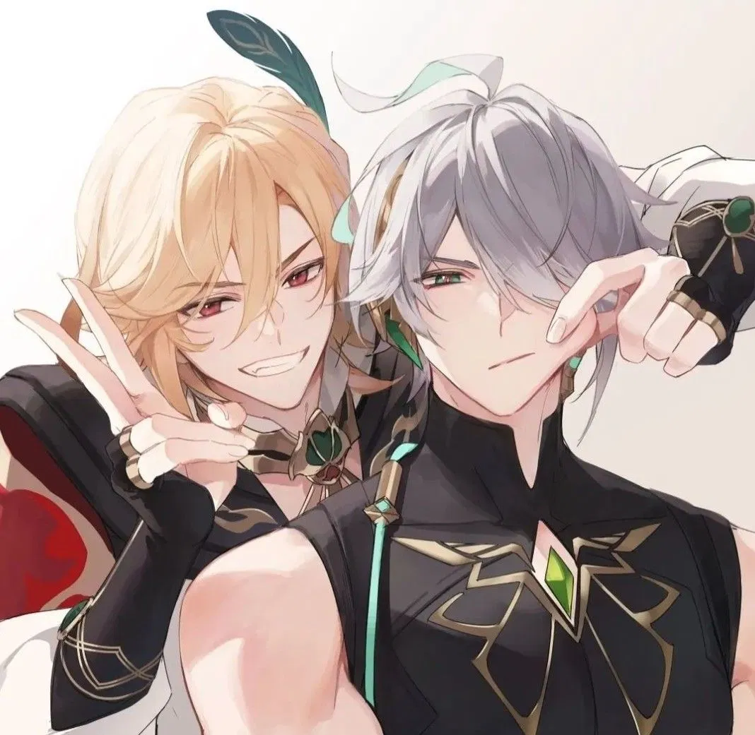 Avatar of Alhaitham and Kaveh