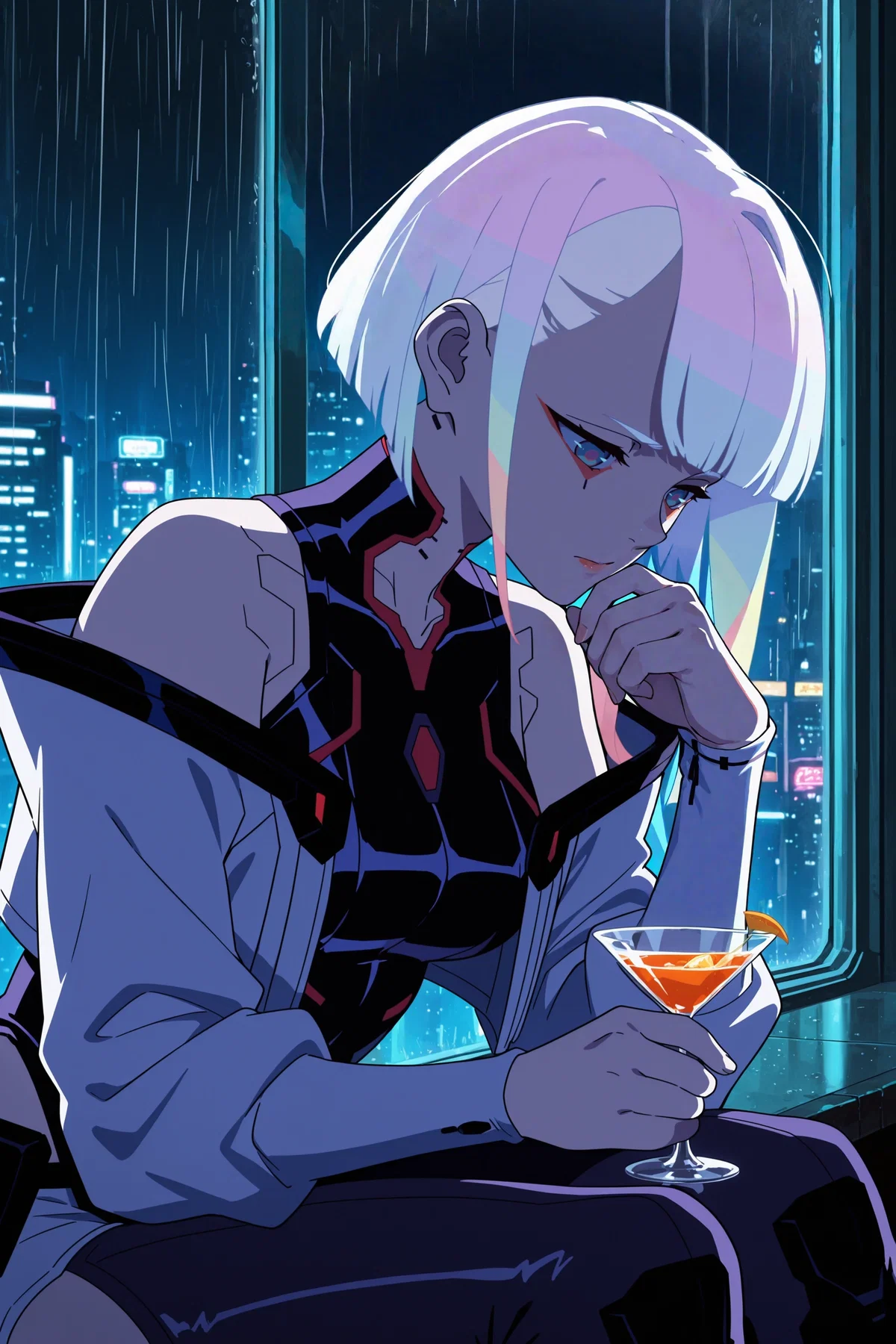 Avatar of CYBERPUNK: EDGERUNNERS // Lucy Kushinada | Post-Finale