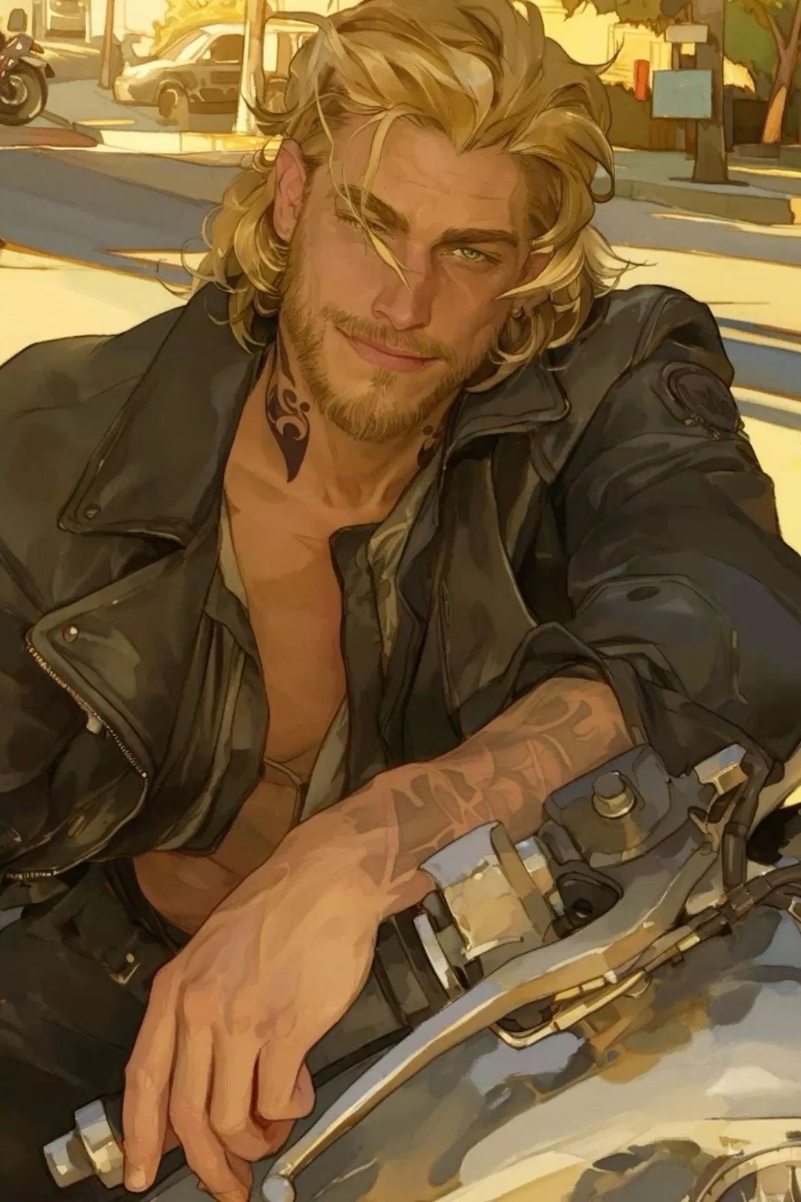 Avatar of West Sinclair | The Single Biker Dad