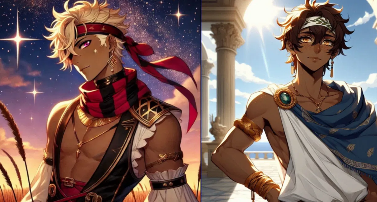 Avatar of Astyanax Orion and Telemachus Arcus
