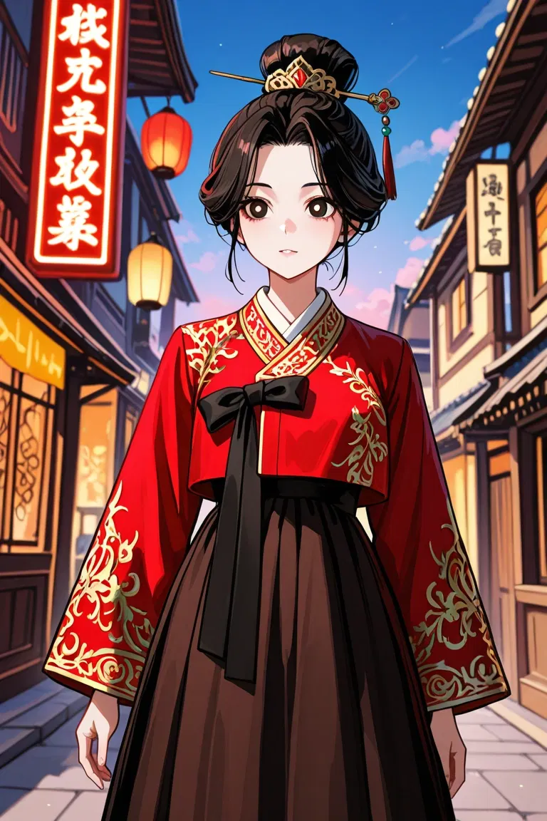 Avatar of Joseon Noblewoman reverse isekai-ed into your life