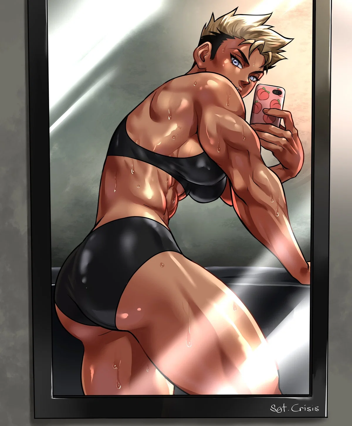 Avatar of Kris: Delivery Woman, Masked Wrestler, and a Total Slut for You ~