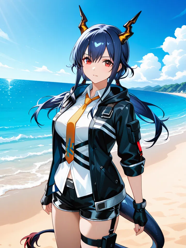 Avatar of Ch'en | Arknights