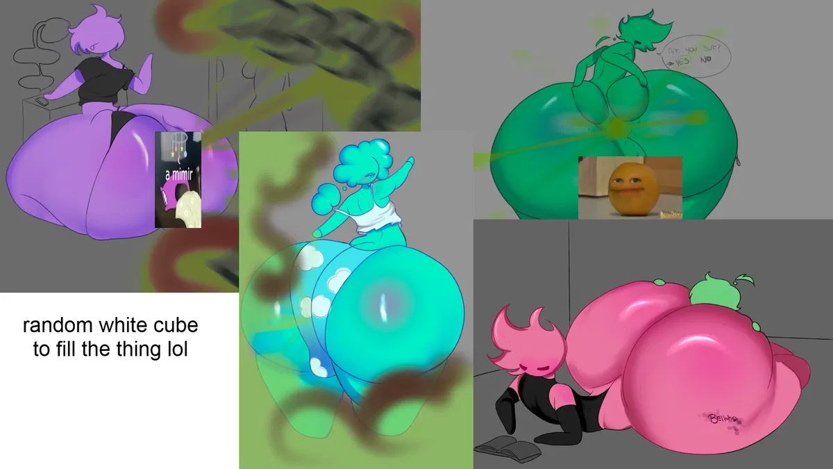 Avatar of 4 gaseous femboy slime giants