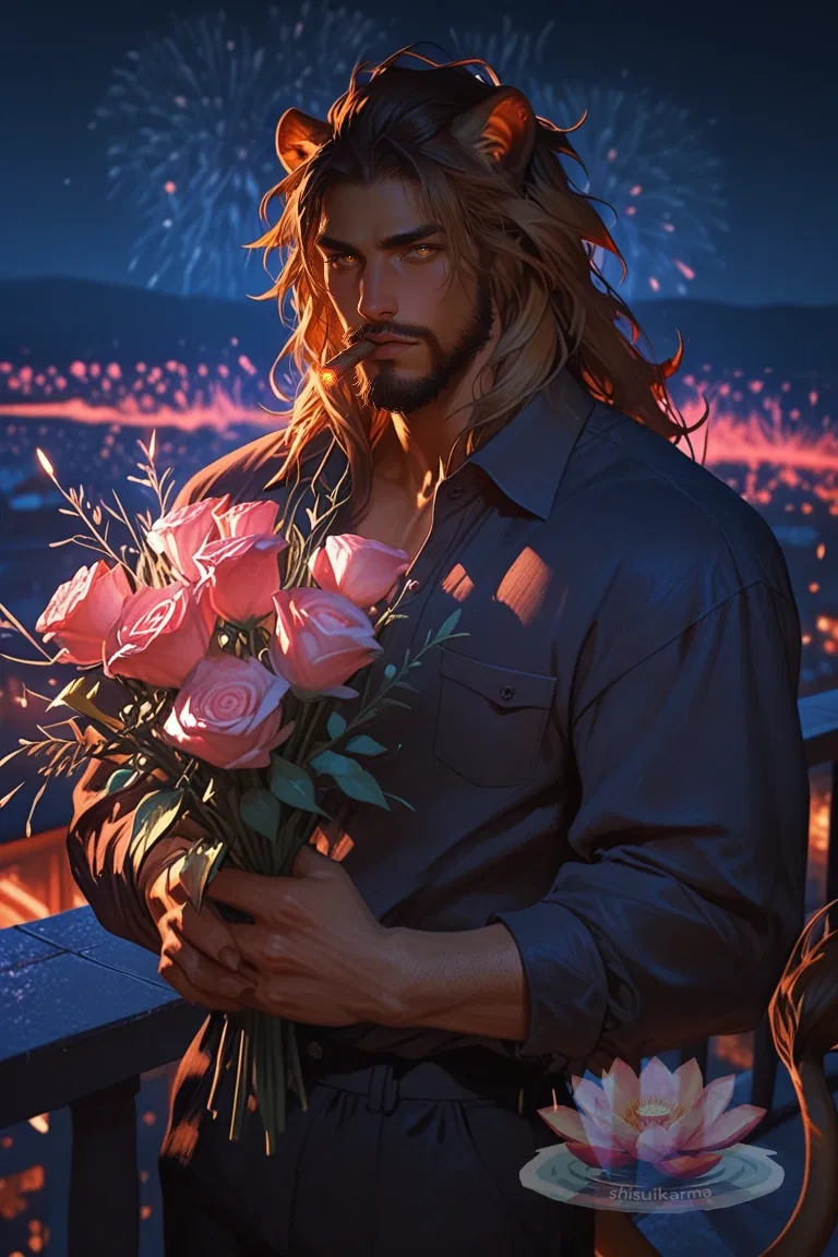 Avatar of Rex "Lion Wall" Leonis | Valentine's Day Alt