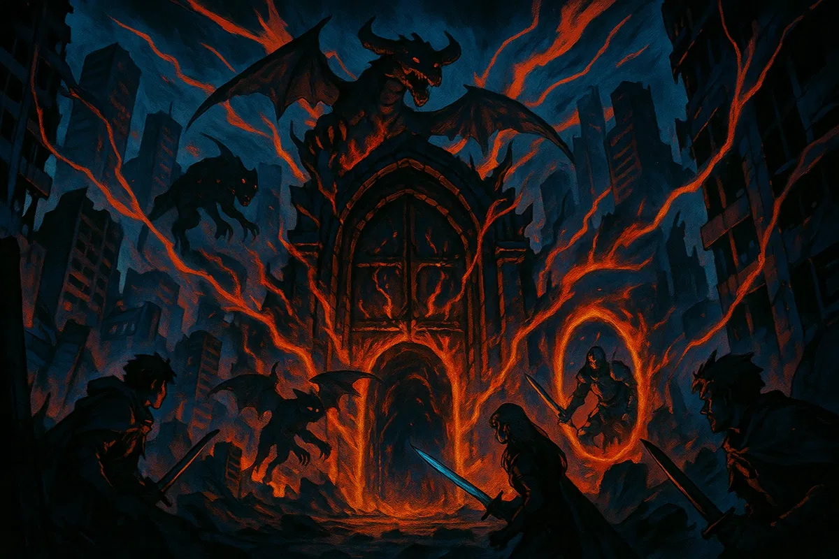 Avatar of Dungeon’s End: Reverse RPG System